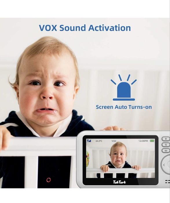 Bebé video monitor TakTark