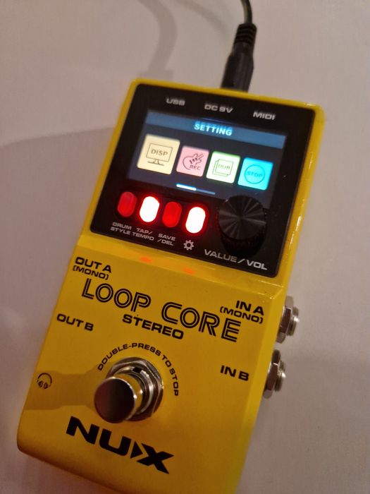 NUX Loop Core Stereo (looper, luper)