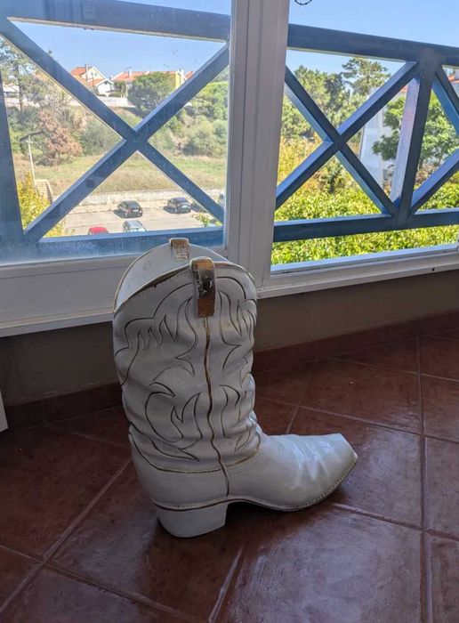Bota Cerâmica Decorativa