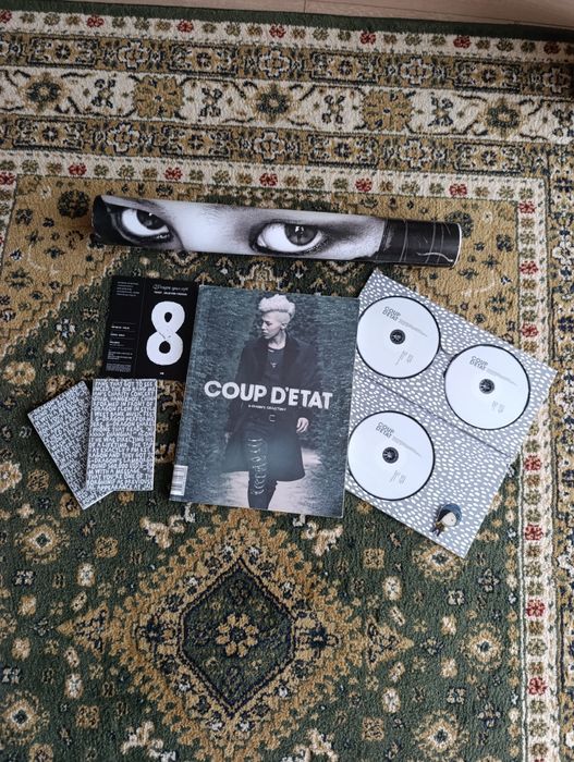 BIGBANG G-DRAGON COUP D'ETAT CD DVD 限定 COUP D'ETAT [+ONE OF A KIND & HEARTBREAKER] (CD+DVD+PHOTO