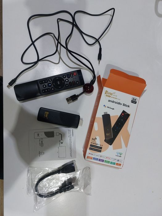 Smart TV Stick TV98 ATV X9