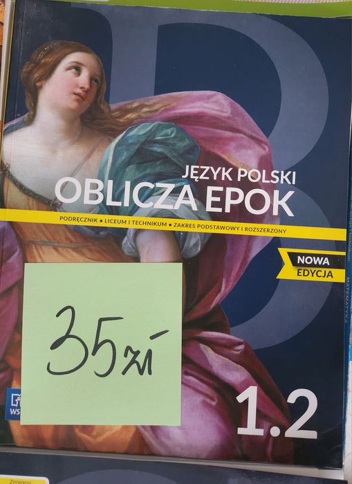 Podręcznik Oblicza epok 1.2