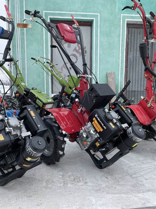 Безкоштовна доставка Мотоблок Кентавр Zubr Forte.