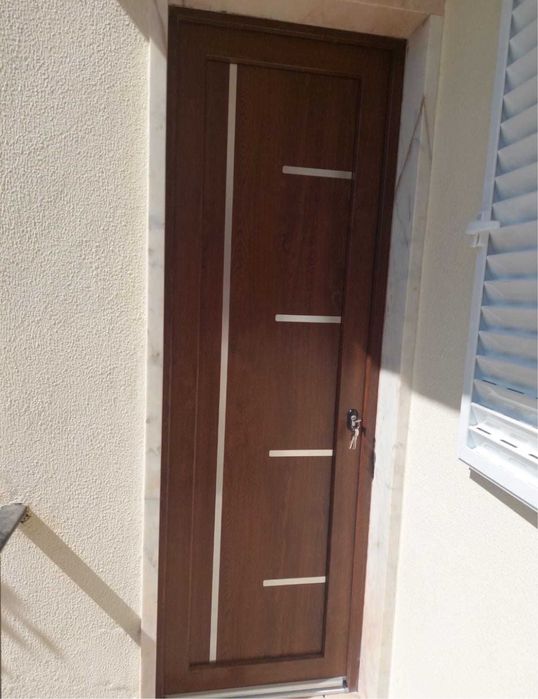 Portas e janelas oscilobatente Pvc