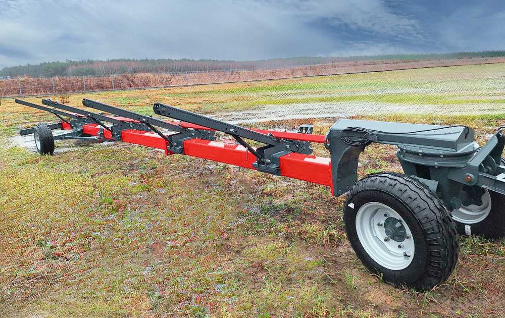 Wózki do transportu hederów KOBZARENKO