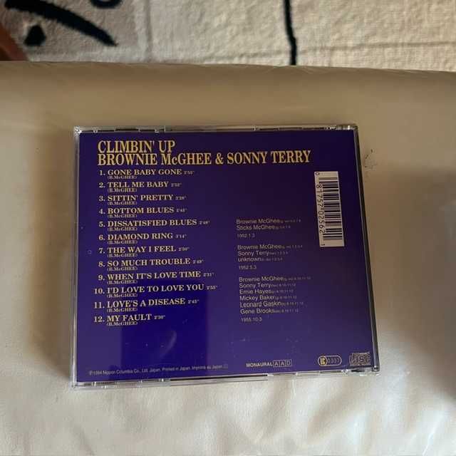 Brownie McGhee e Sonny Terry: Climbin'up CD Blues