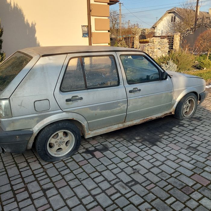 Фольцваген Голь2