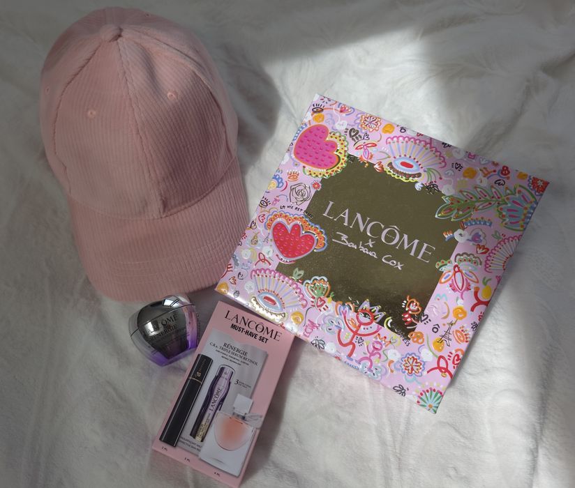 Lancôme x Barbara Cox – zestaw upominkowy Serum + dodatki