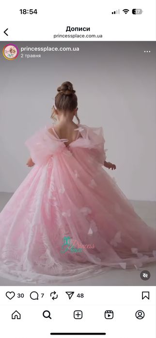 Плаття сукня для дівчинки