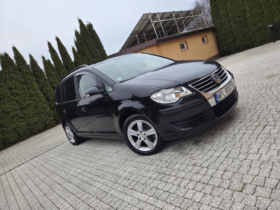 Vw Touran 1.4 benzyna 140KM