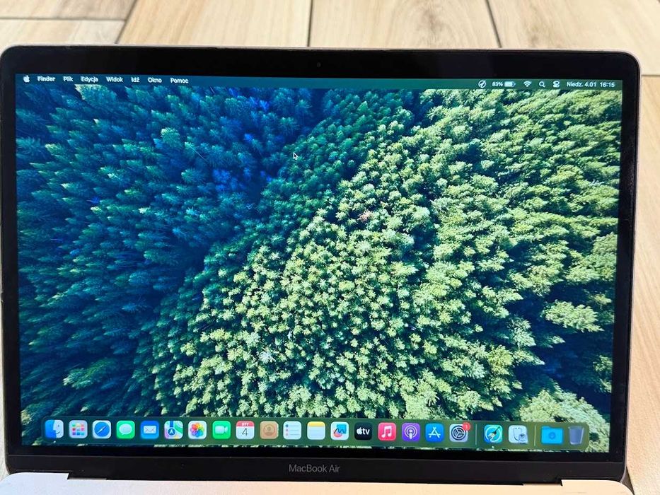 MacBook Air Retina 13'' (2018) Intel 8 GB / 128 GB sprawny po