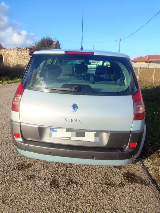 Renault Scenic  Bi Fuel de 2003 Preço 2 500 Euros