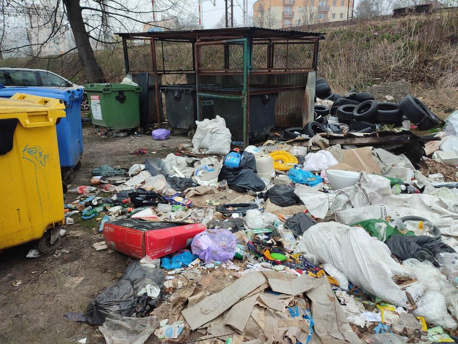 Usługi Czyszcząco Sprzątające, Zabieramy wszystko