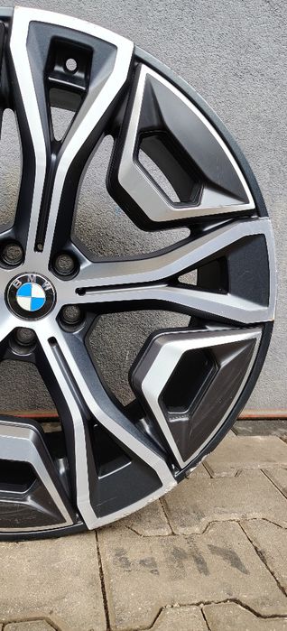 "22 5x112 BMW XM pojedyncza