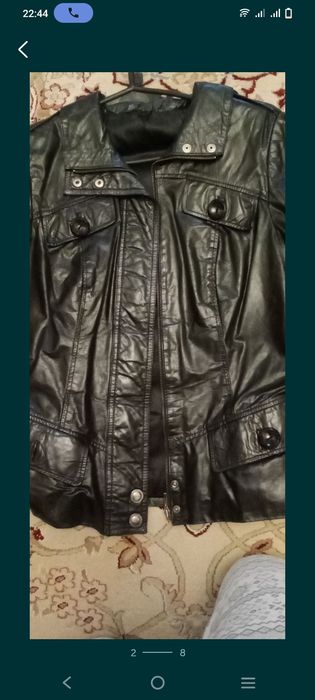 Продам шкіряну вітрову