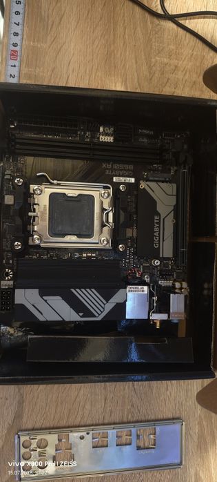 Gigabyte B650I AX AM5 Mini ITX
