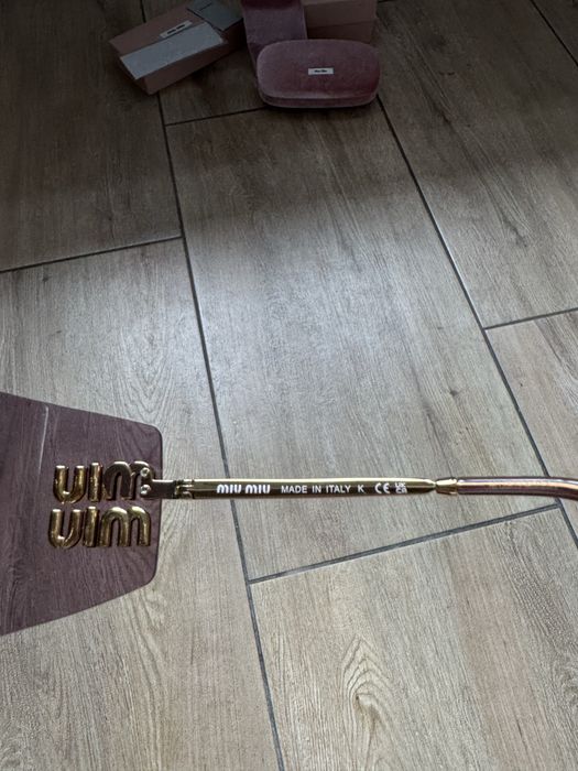 Okulary Miu Miu