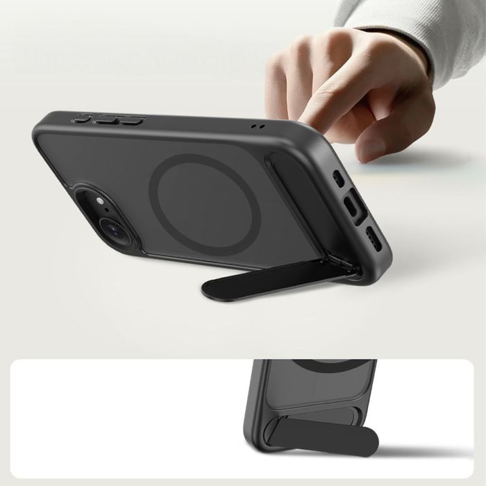 Tech-Protect magrack MagSafe iPhone 16E / 17E matte black