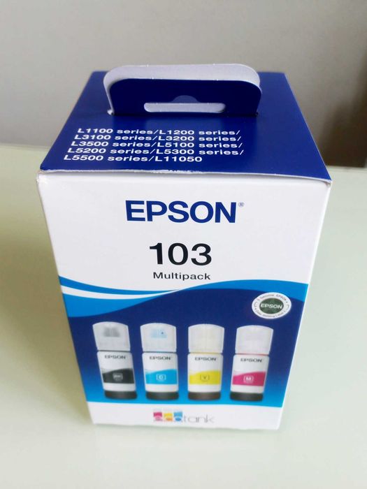 Оригінальне чорнило EPSON 103 EcoTank 4-colour Multipack (C13T00S64A)