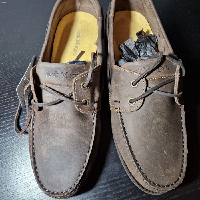 Mocasines sapatos  novos Jack Morgan
N 45