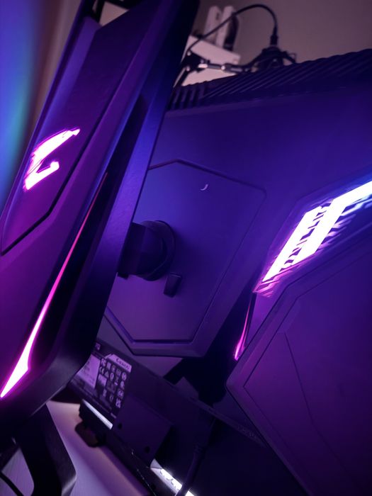 Monitor Aorus FI27Q WQHD 165hz 1ms