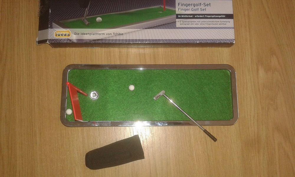 Minigolf dla kolekcjonera.