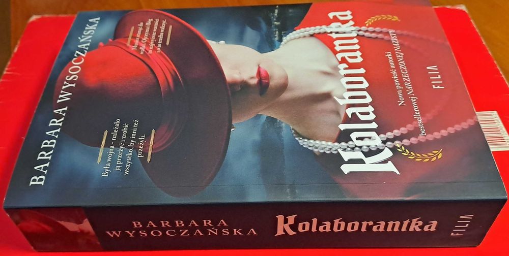 Kolaborantka - Barbary Wysoczańskiej