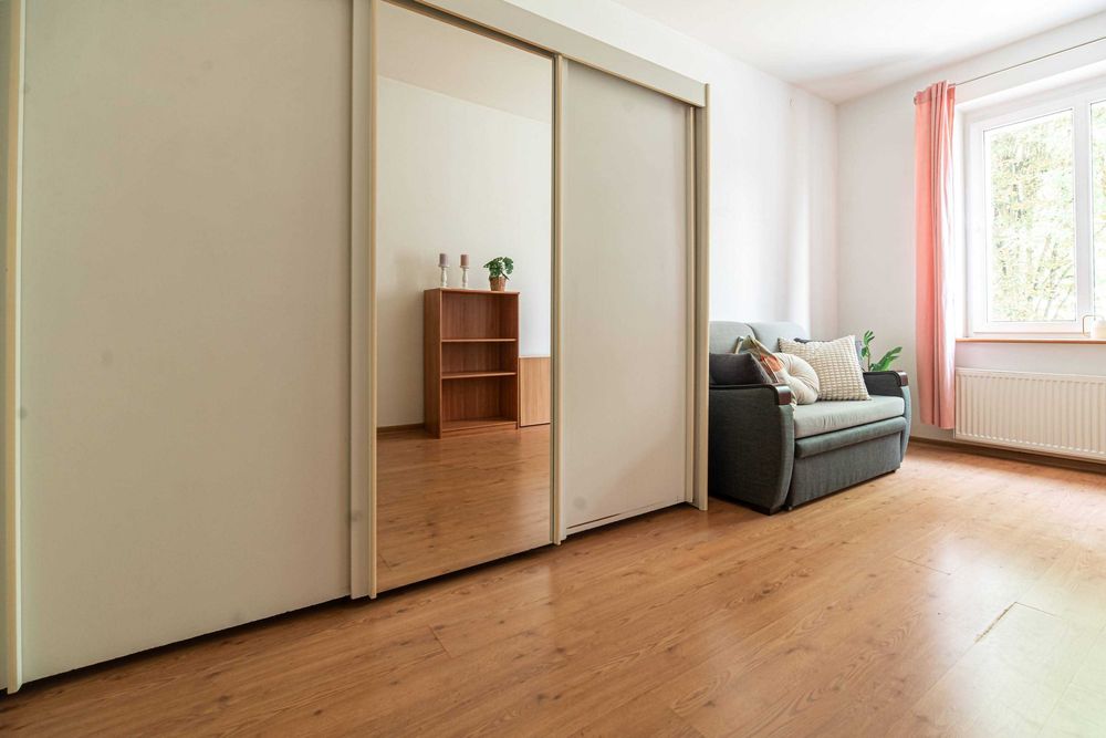 Urokliwy pokój obok Adama Mickiewicza w Szczecinie. 650m od Uczelni.