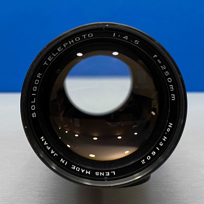 Soligor Telephoto 250mm f/4.5 | M42