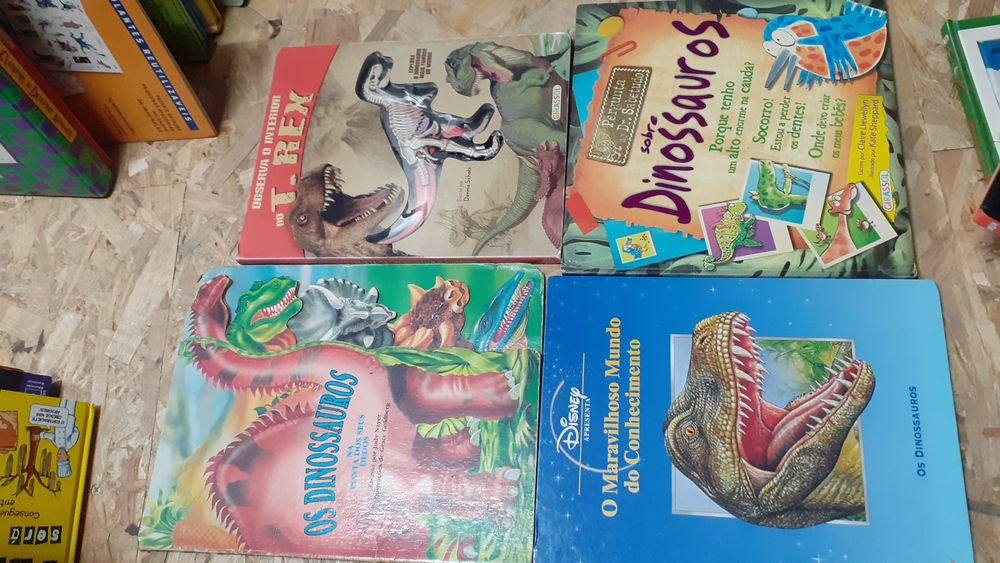 Literatura infantil Dinossauros