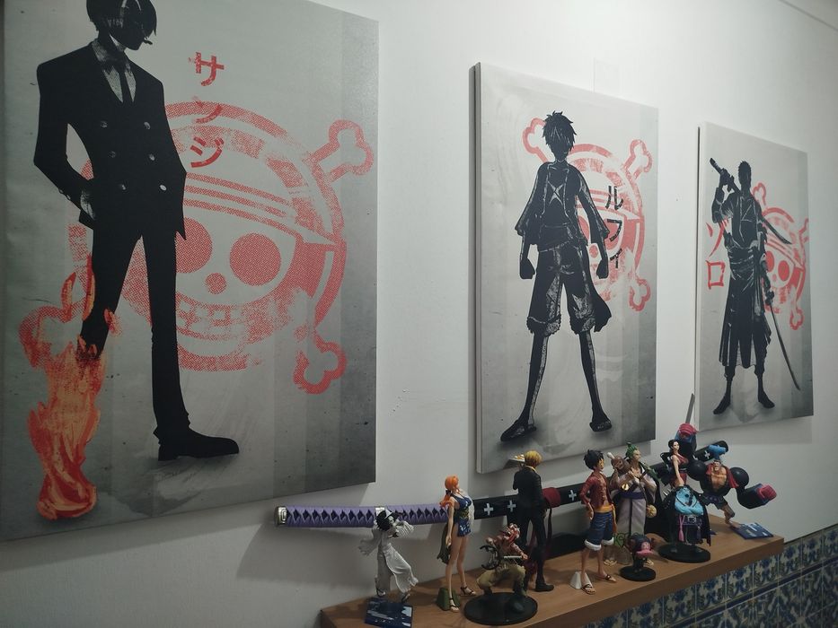 Aceito ofertas de valor que não sejam ridiculas; Figuras de One piece,