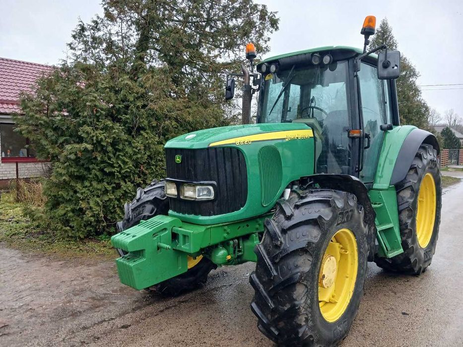Trator John Deere 6820, PQ - COMO NOVO