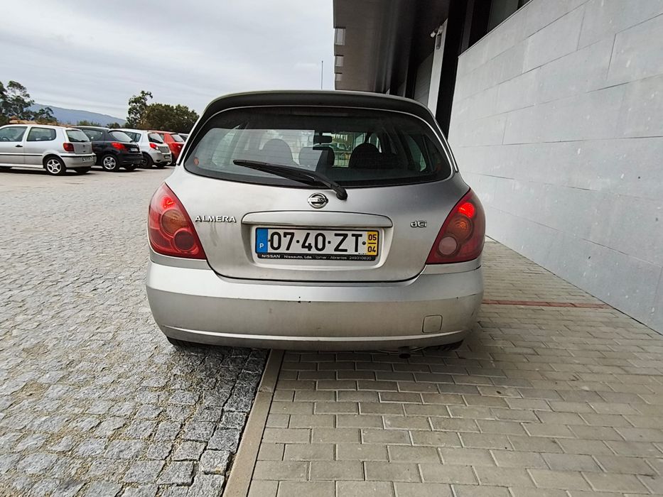 Nissan almera 1.5 dci