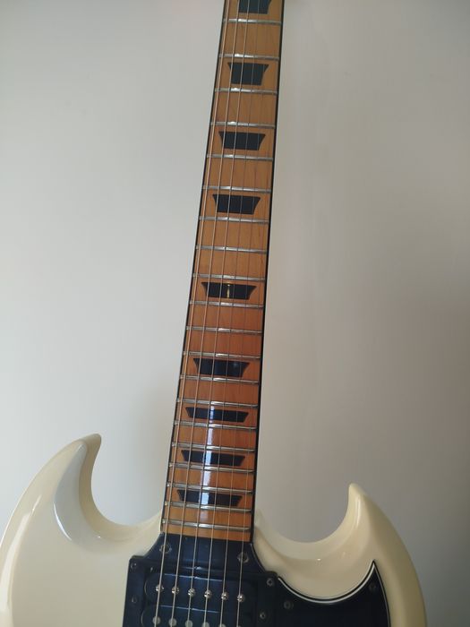Epiphone SG G-400 "Negative" – Edição Limitada (Setup Profissional)