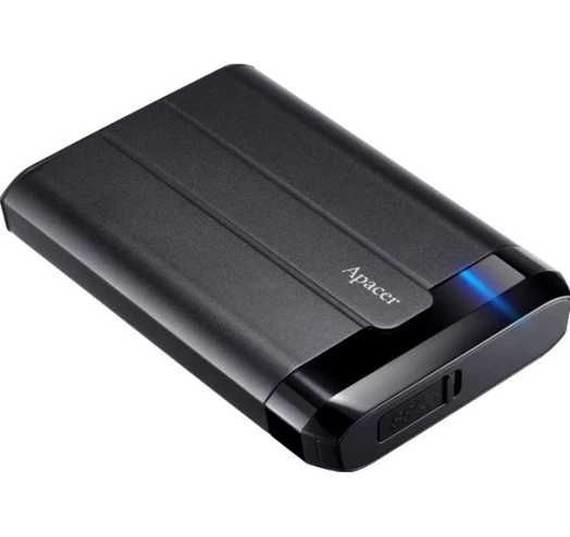 Зовнішній жорсткий диск Apacer AC732 4TB 2.5" USB 3.2 Black.