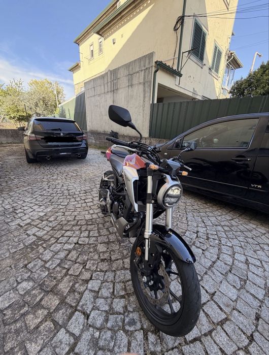 Honda cb125r abs 2020