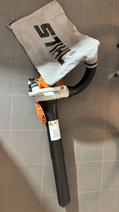 STIHL SH 56 – odkurzacz do liści / dmuchawa spalinowa – doskonały stan
