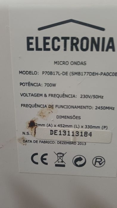 Micro-ondas usado