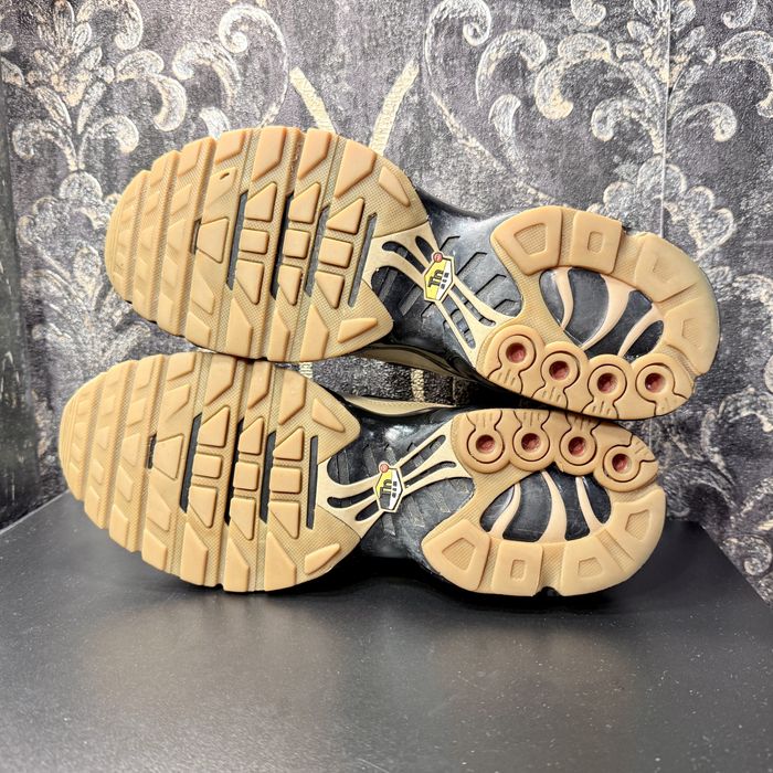 Кроссовки Nike TN Air Max Plus OG Gold Bullet Stussy 95 98
