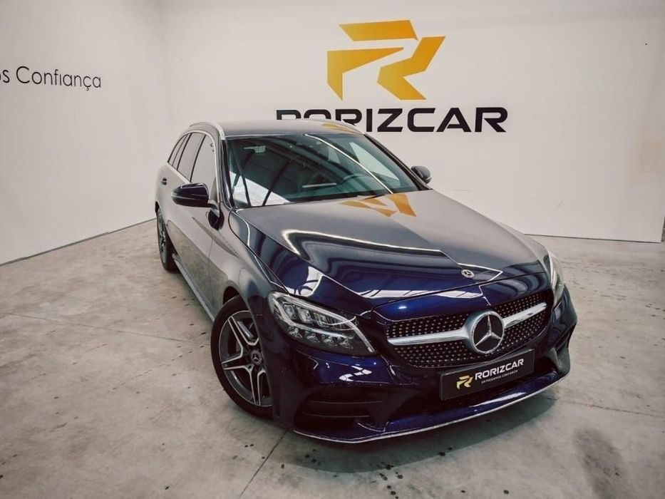 Mercedes-Benz C 220 d AMG Line