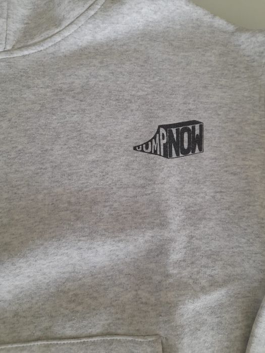 Sweatshirt cinzenta rapaz 13/14 zara kids