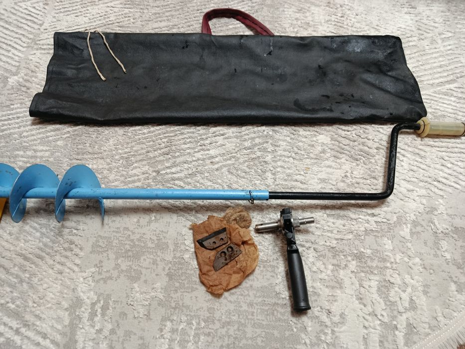 Бур під шуруповерт, лідобур для лунок