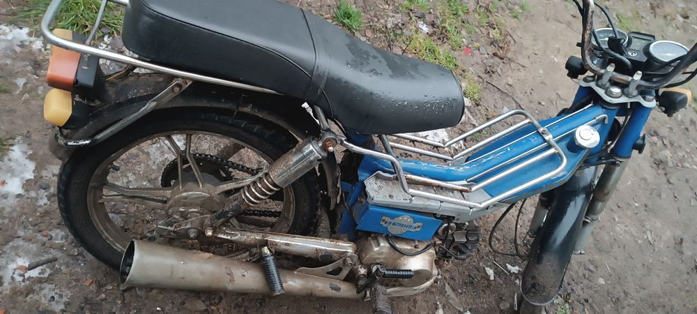 Мопед дельта 72 куб