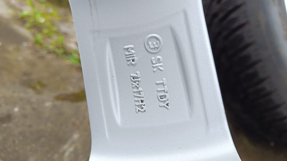 Felgi Dezent 5x108 7Jx17 ET48