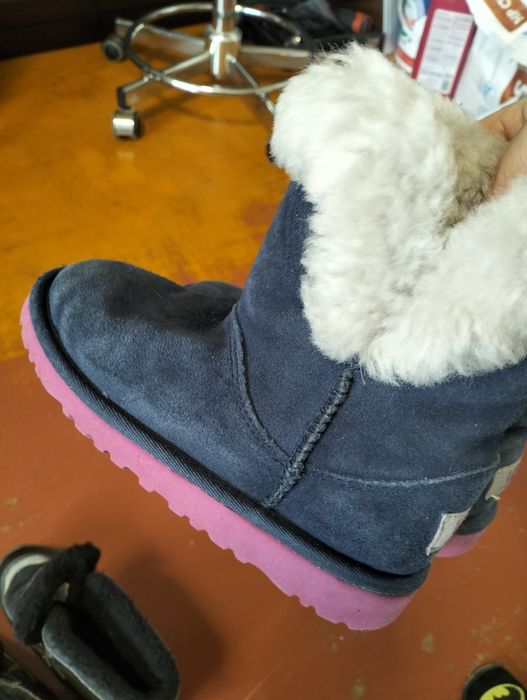 Угги на девочку 30 размер,19.5 см