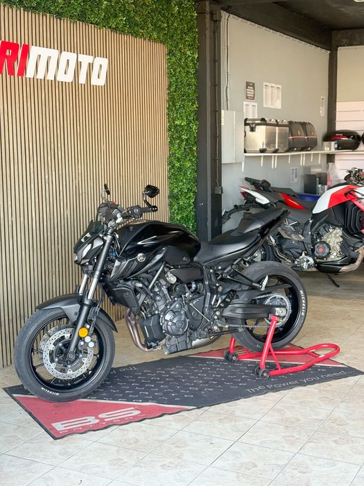 Yamaha MT-07 Akrapovic 55Kw