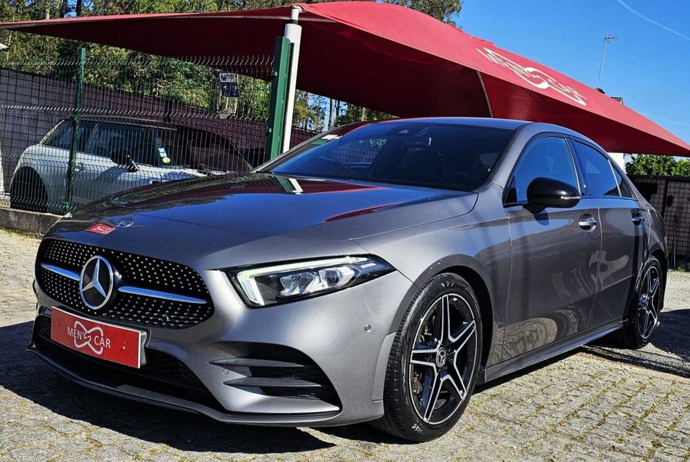 Mercedes-Benz A 180 Limousine d 7G-DCT AMG Line
