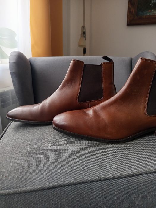Buty męskie, Sztyblety, nr46