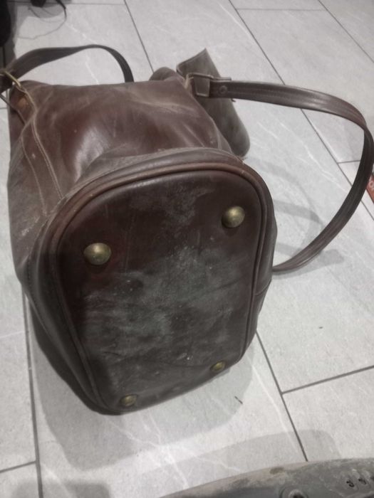 Stara torba skurzana