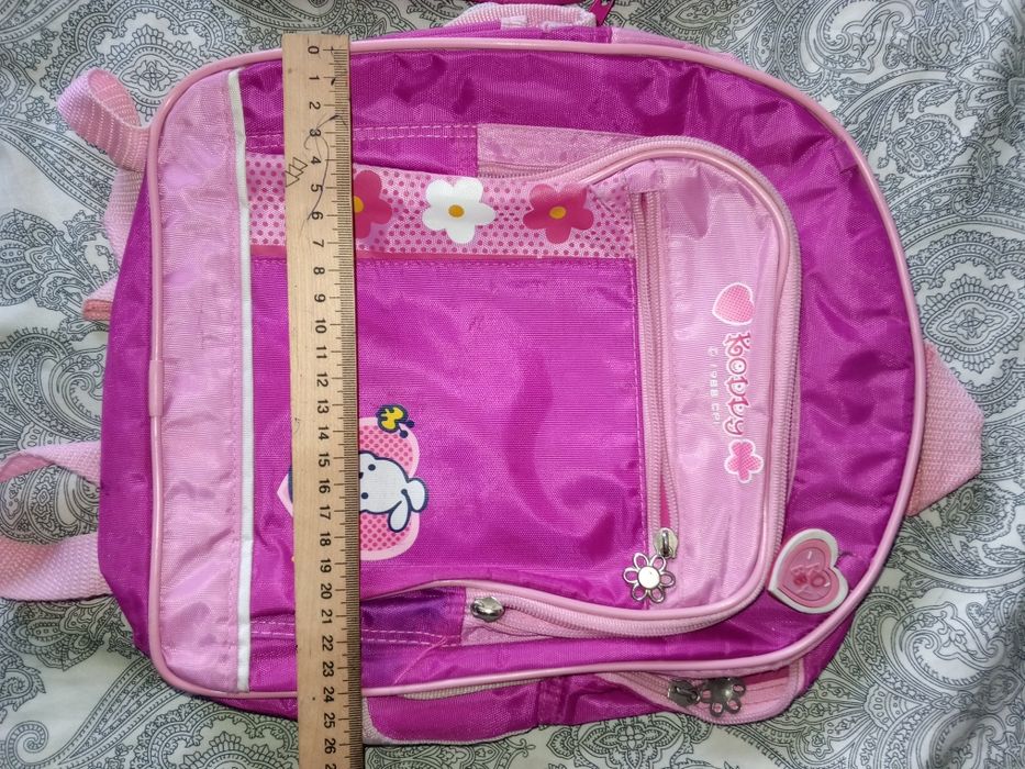 Лот! Два рюкзачки для дівчаток